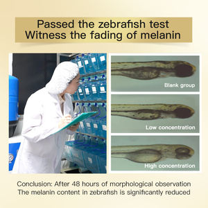 OEM ODM Hydratant éclaircissant végétalien naturel à 7 ingrédients pour la matité et les taches brunes - Product Image 3