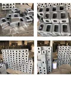 Raccords d'angle pour conteneurs, moulure d'angle inférieur droit - Product Image 4