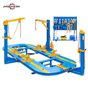 Xinjintuo Body Bench attrezzature per riparazione auto per officina di servizio auto 4000KG - Product Image 3