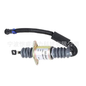 Generator Fuel <b>Pump</b> Kill Solenoid Valve D59-105-12 <b>12V</b> 24V For Shangchai Diesel Engine - Product Image 3