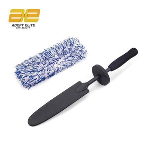 Cepillo de Limpieza de Microfibra Extraíble, Herramienta para Limpiar Neumáticos sin Rayones, Cepillo para Detallar Ruedas, Tapacubos <span class=keywords><strong>Ae</strong></span> XC94 - Product Image 3