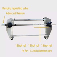 JH-Mech support d'emballage en papier hexagonal d'emballage manuel coussin de protection coupe-emballage cadeau rouleau distributeur de papier kraft nid d'abeille