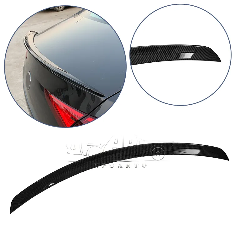 Auto tuning Automotive Parts ABS Plastic Carbon Fiber Rear Trunk Spoiler For Mercedes Benz C257 CLS 400 500 550 63 AMG 2020