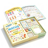 Impresión Personalizada de Fábrica de Libros de Texto para Bebés, Jardín de Infancia y Preescolar, Libro de Aprendizaje Temprano OEM, Impresión de Libros de Trabajo Educativos para Niños con Tapa Blanda