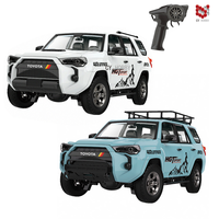 1/18 2,4G 4WD RC Super Suv modelo de coche de Control remoto juguetes para niños (incluye emisor de luz, sonido y humo)