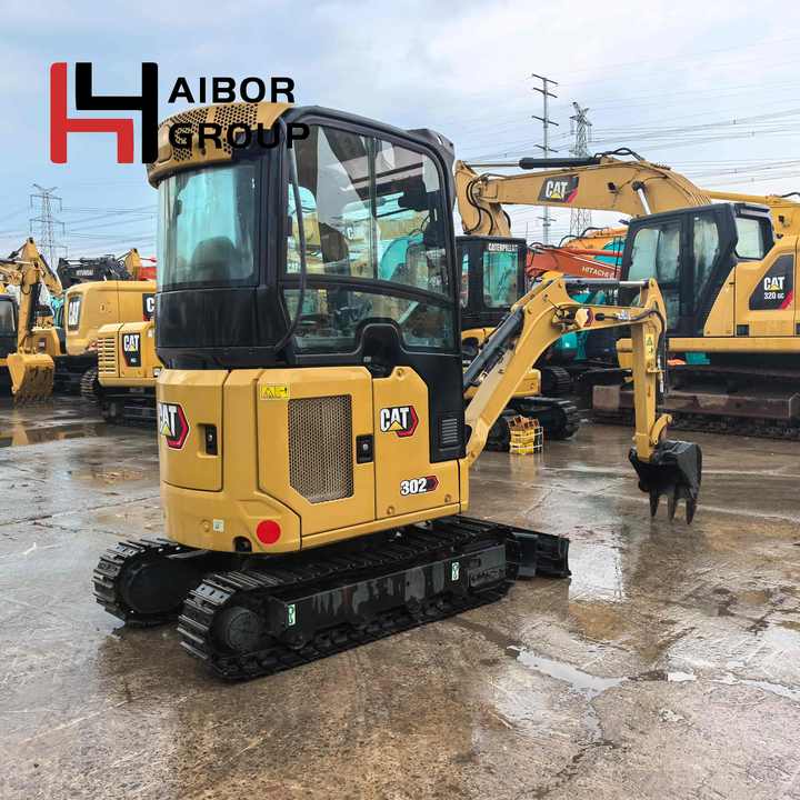 Japan Original Caterpillar CAT302 CAT302.5E CAT302.5 Hydraulic Tracked ...