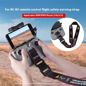 ชุดอุปกรณ์เสริมโดรนแบบฝาพับ/นีโอ/MINI4Pro มีสายคล้องพร้อมตัวยึดหัวเข็มขัดควบคุมระยะไกล - Product Image 6