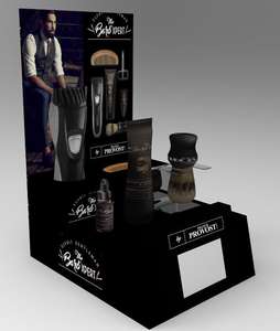 Nouvelle conception Écran LCD personnalisé de 8 pouces en acrylique pour présentoir de comptoir Publicité vidéo Stand Artfulcosmos LPoo01 - Product Image 4