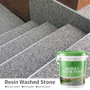 Pintura Acrílica Dessini <span class=keywords><strong>para</strong></span> Piedras Lavadas, Resistente a la Intemperie, Antimoho y Antihumedad <span class=keywords><strong>para</strong></span> Pisos, Jardines y Casas - Product Image 1