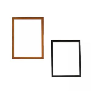 Haute qualité A1,A2,A3,A4,A5,4x6,5x7,6x8,8x10,1 1x14,12x16,12x18,16x20,18x24,24x3 6 Noir Blanc <span class=keywords><strong>Affiche</strong></span> Photo En Bois Cadre Photo - Product Image 6