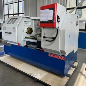 CK6140 CK6150 Máquina de torno <span class=keywords><strong>CNC</strong></span> de cama plana horizontal Torno de perforación de fresado de torneado resistente - Product Image 3