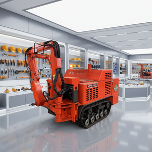 <span class=keywords><strong>Tondeuse</strong></span> à gazon robotisée à chenilles diesel télécommandée JINKE, jardin domestique, agriculture, taille, personnalisable, OEM disponible - Product Image 3