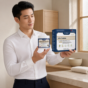 ครีมบรรเทาปวดสมุนไพรขายส่ง บรรเทา<span class=keywords><strong>อาการ</strong></span>ปวดกล้ามเนื้อ ดูแลข้อต่อ ครีมบำรุงซึมลึก รับผลิตแบบ OEM ODM - Product Image 5