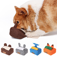 Offre Spéciale : Jouets pour chiens, jouets en peluche interactifs, jouets à renifler, boîte à friandises distributrice de nourriture pour chiens