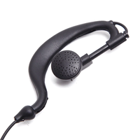 Walkie Talkie Radio Headset 2 Way Head Set Earpiece/ VOX