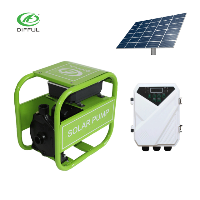 Big Flow Solar Water Pump Surface Dc Solar Water Pump System for Irrigation