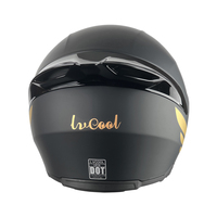 Vente en gros usine Casques de moto modulables DOT personnalisables en ABS pour moto, motocross et accessoires de moto