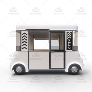 Carrito de Comida Multifuncional de Alta Calidad con Forma de Coche, Personalizable, para Venta de Snacks y Comida Rápida en la Calle - Product Image 3