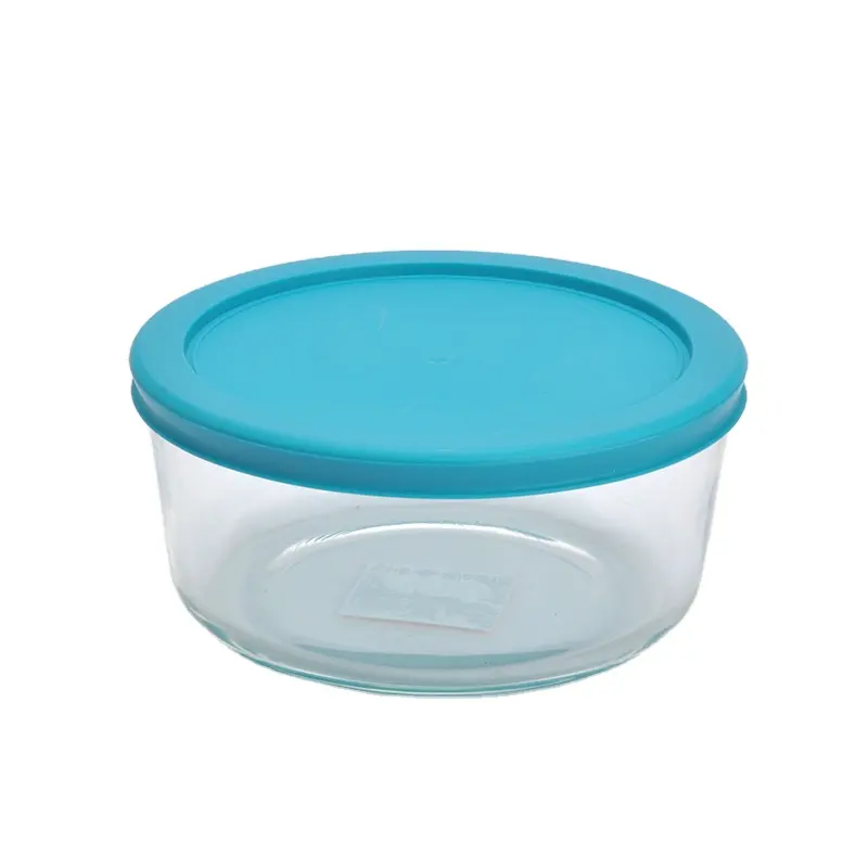 Glass Container Tempered Glass Food Container For Microwave Oven Bowl Set Glass Kitchenware