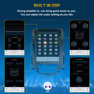 Video de coche Vertical pantalla inteligente navegación GPS <span class=keywords><strong>Android</strong></span> 11 soporte <span class=keywords><strong>Bluetooth</strong></span> para Opel Astra J 2009-2015 - Product Image 4