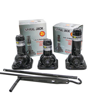 107 2-тонные мини-автомобильные домкраты сертификат CE Инструменты для ремонта авто винтовой домкрат с 2-тонными спиральными разъемами механические домкраты - Product Image 5
