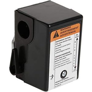 Pressostat Ingersoll-Rand G1/2 SPDT 10 ampères IP54 pour compresseur monophasé - Product Image 1
