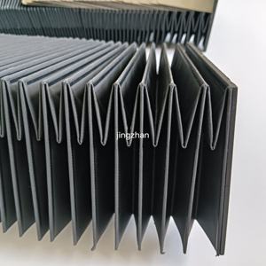 精展牌钢制伸缩防护罩，尼龙芯，可按图纸定制，1年保修 - Product Image 3