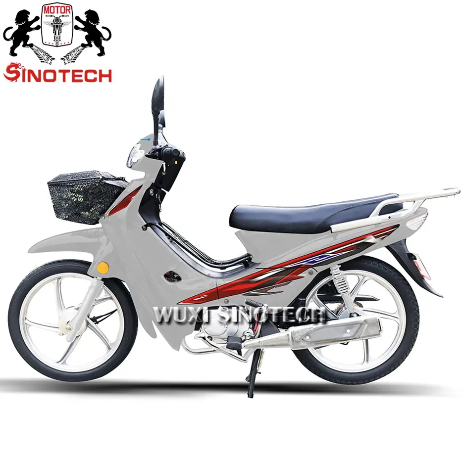 Ciclomotor scooter de gas motocicleta 110cc/125cc con precio barato al por mayor para adultos
