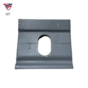 Hot Sale Railway Fastener Rail Clip Railroad Fixing Clip High Strength Steel Railway fitting Rail Clamp