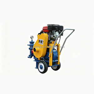 Nueva Maquinaria Móvil Pequeña para Construcción, Bomba de Lechada de Cemento con Motor de Gasolina, Tipo Pequeño - Product Image 1