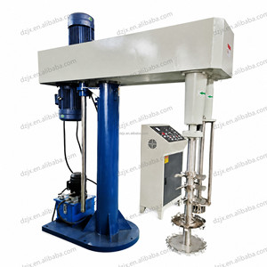 DZJX High Speed Disperser Machine Water Based Emulsion Paint Production Stainless Steel EU Standard CE - Product Image 6