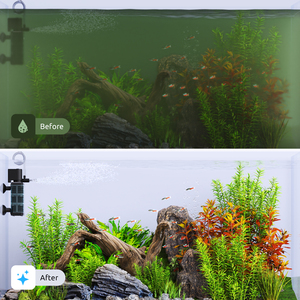 Filtro Interno para Acuario Seaoura SR-702A, 100 GPH, Sumergible, con Sistema de Aireación para Tanques de <span class=keywords><strong>5</strong></span>-15 Galones - Product Image 4