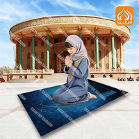 K03 Multifunktionale Intelligente Elektronische Gebetsmatte für Muslimische Kinder Bestes Geschenk Islamische Elektronische Gebetsmatte für Kinder