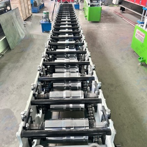 Máquina Automática HAUAN para Formar Rodamientos PLC, 380V 9.5kw, para Fábrica/Taller, Placa Perforada para Techo, 1 Año de Garantía - Product Image 4