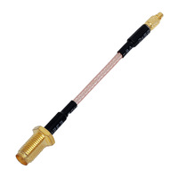 Cable Adaptador RF KY a MMCX-J RG316, Cable de Extensión de Antena, Cable de Conexión de Señal Satelital JCAK