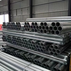 Труба стальная оцинкованная горячим способом ASTM A53, 1 дюйм, Спецификация 40, сварная, промышленного класса, для водопровода или строительства - Product Image 5