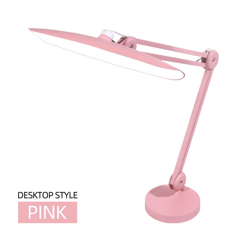 Ordinateur de bureau rose
