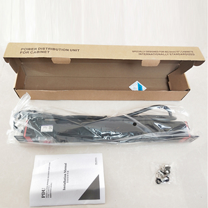 Tủ tập tin đính kèm 6 cách PDU phân phối điện đơn vị Mỹ PDU Rack mount 110V 16A 6 cổng USA ổ cắm - Product Image 5