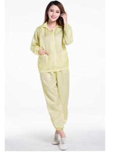 سترة مضادة للكهرباء الساكنة عالية الجودة مع بدلة/ملابس غرفة نظيفة مضادة للكهرباء الساكنة/بدلة غرفة نظيفة مضادة للكهرباء الساكنة - Product Image 6