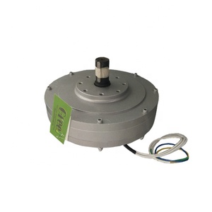 Générateur à aimant sans noyau à rotor interne GREEF 300W 200RPM 12V-48V - Product Image 5