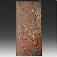 Plaque gravée personnalisée en laiton et bronze pour projets d'entreprise et scolaires – Fabricant de signalétique et médaillons métalliques modernes gravés