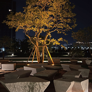 Extérieur 18W 27W IP67 Étanche LED <span class=keywords><strong>Lumière</strong></span> souterraine App Gradateur Jardin Puits Lumières Encastré Installation au sol - Product Image 5
