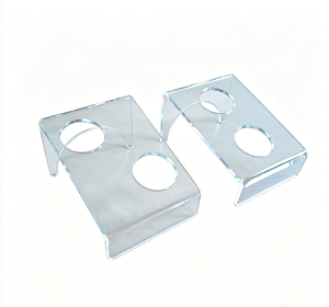 Soporte de exhibición de acrílico para copas, soporte transparente para productos cilíndricos pequeños para adultos - Product Image 5