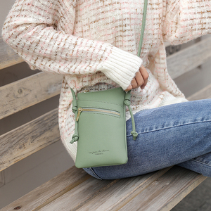 TAOMICMIC Trendy Multi Pocket <strong>Side</strong> Crossbody <strong>Bag</strong> <strong>White</strong> Small Phone <strong>Side</strong> Sling Pack <strong>Bag</strong> - Product Image 4