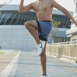 Bestex Custom Running Shorts Quick Dry Back Pocket Ajustable Cordón Sweat Shorts De <span class=keywords><strong>Hombre</strong></span> Gimnasio para Hombres al por mayor - Product Image 2