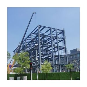 Struttura in acciaio a più piani con struttura modulare in acciaio per Hotel con struttura in acciaio a grande campata - Product Image 2