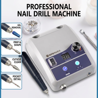 Nouvelle Technologie 2026 – Ponceuse à Ongles Professionnelle 60 000 tr/min en ABS Durable, Sans Balais, pour Acrylique et Gel