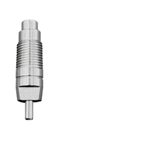Offre Spéciale nouvel état en acier inoxydable automatique volaille poulet eau mamelon buveur avec robinet à tournant sphérique pour poulets de chair