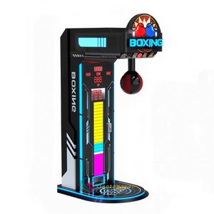 เครื่องเกมตู้ต่อยมวยแบบหยอดเหรียญ รุ่น Commercial Multi-Currency Boxer Force LED Vertical พร้อมไฟ LED แสดงผล รองรับหลายสกุลเงิน - Product Image 6