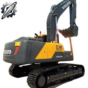 Excavatrice d'occasion VOLVO EC240B EC240D, excavatrice d'occasion VOLVO EC210, excavatrice de 24 tonnes en stock à vendre - Product Image 1